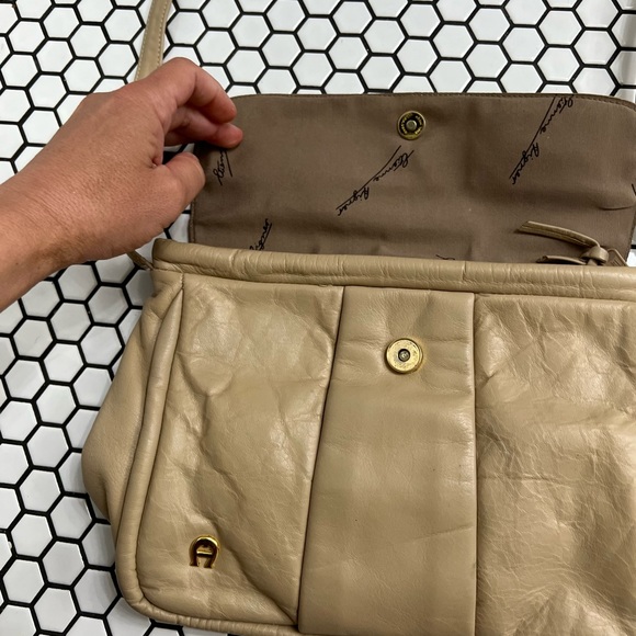 Etienne Aigner vintage leather bag - Picture 3 of 8